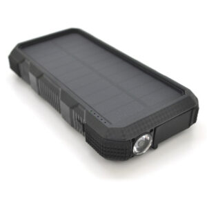 УМБ Powerbank Voltronic Solar 20000mAh Чорний (1901A)
