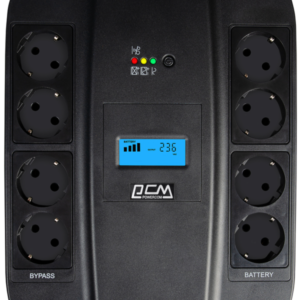 ДБЖ Powercom SPD-550U 550VA/330W (SPD-550U.LCD)