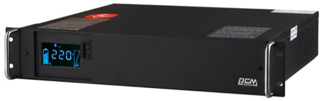 ДБЖ Powercom KIN-1500AP RM LCD