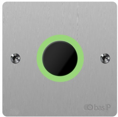 Кнопка виходу Bas-IP SH-47T Silver (SH-47T_S)