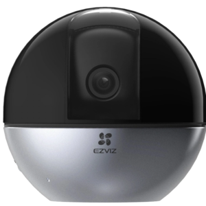 IP-відеокамера внутрішня Ezviz CS-E6 (5W2F, 4 мм) Grey