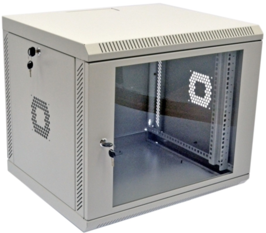Шафа навісна CMS 9U 600х350х507 мм сіра (UA-MGSWA935G)