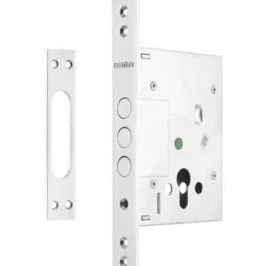 Замок врізний SANTOS 1-WAY DIN 257L-C NC UNIV BS60мм SP, Polybag