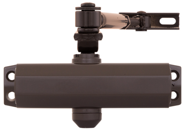 Доводчик дверний Ryobi 9900 9903 965 мм Dark Bronze (RYO7000005280)
