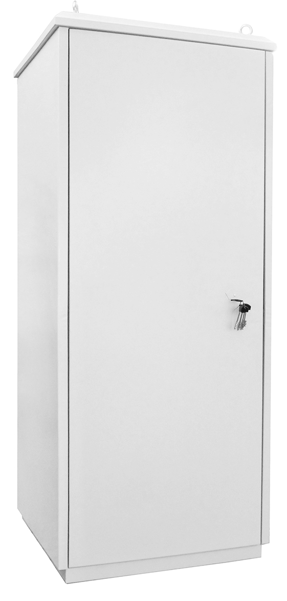 Шафа кліматична IPCOM Guardian M 24U з кондиціонером сіра