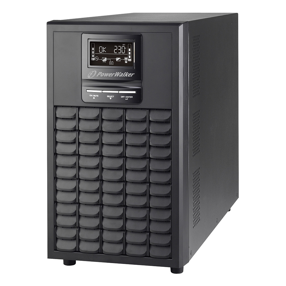 ДБЖ Power Walker безперервної дії (online) VFI 3000 CG PF1 (10122111) PowerWalker 15977