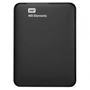 Зовнішній жорсткий диск 2.5" USB 1.0TB WD Elements Black (WDBUZG0010BBK-WESN)