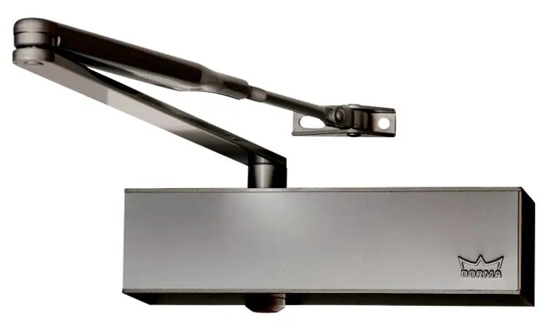 Доводчик дверний Dorma TS 73 EN 2/3/4 з ліктьовою тягою Brown