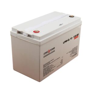 Акумулятор LogicPower LPM-GL 12V 120AH (LPM-GL 12 - 120 AH) LogicPower 12313