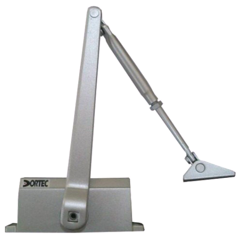 Доводчик дверний Dortec DT-65 Silver