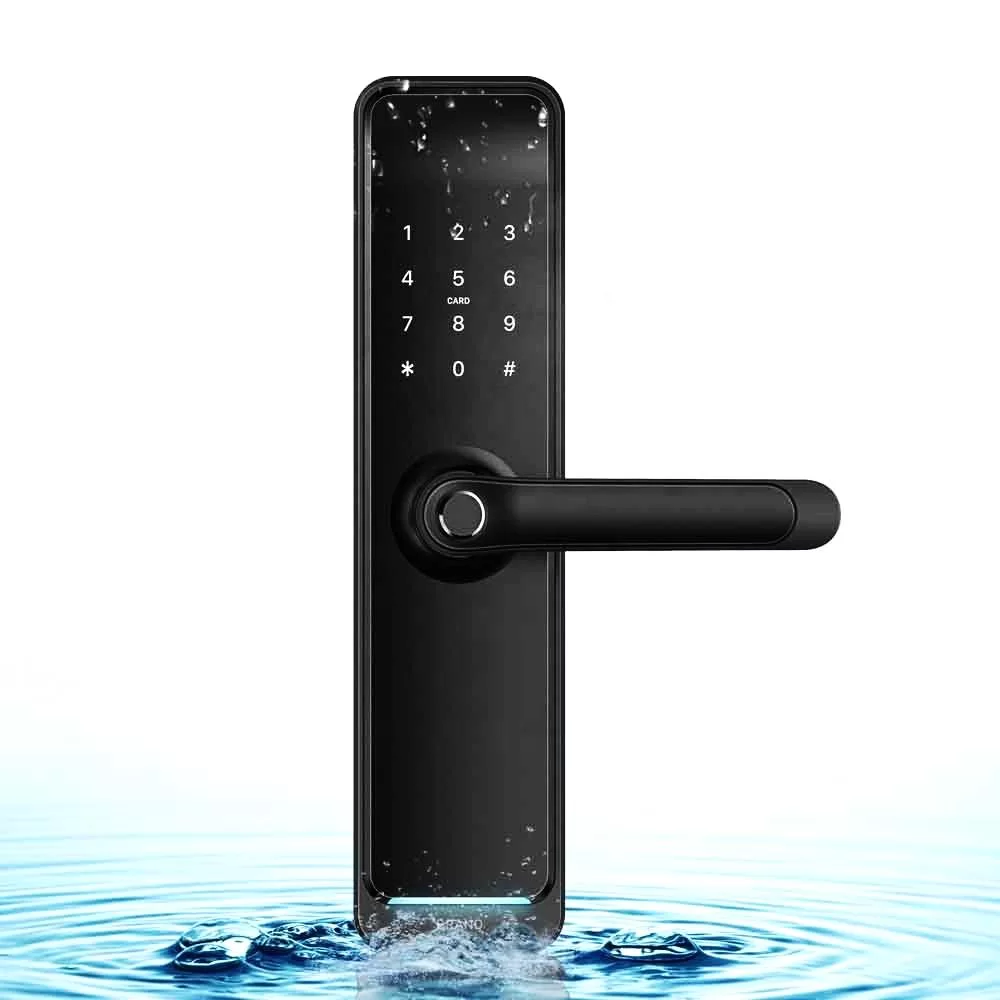 Смарт замок TTLOCK H35B зі сканером відбитка пальця - Зображення 2