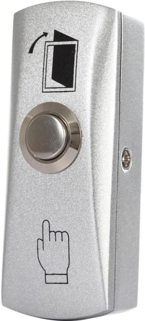 Кнопка виходу CoVi Security CS-405 Silver