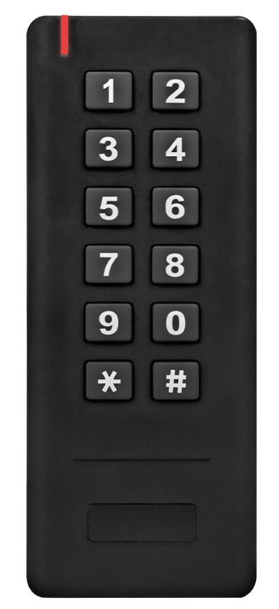 Клавіатура кодова TriniX TRK-2201WR EM-Marine, бездротова Black (71-00002)