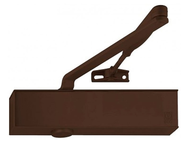 Доводчик дверний ECO-schulte TS-15 ЕN 2/3/4/5 з тягою Brown