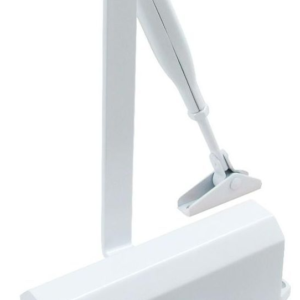 Доводчик дверний ECO-schulte TS-10 ЕN 2/3/4 з ліктьовою тягою White
