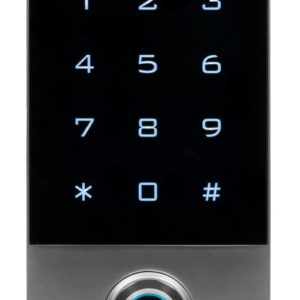 Клавіатура кодова TriniX TRK-1101EFI EM-Marine, з контролером і зчитувачем відбитків пальців, Silver (71-00004)