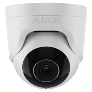 5 Мп IP-камера Ajax TurretCam white (5 Mп/2.8 мм)