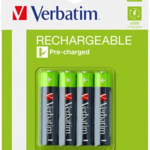 Акумулятор Verbatim AAA 950mAh (1,2V 4 шт) (49531)