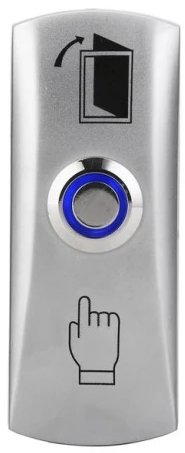 Кнопка виходу CoVi Security CS-405 LED Silver