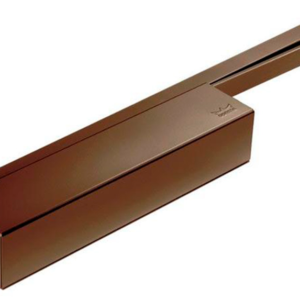 Доводчик дверний Dorma TS 91 EN 3 змінна тяга з фіксацією Brown