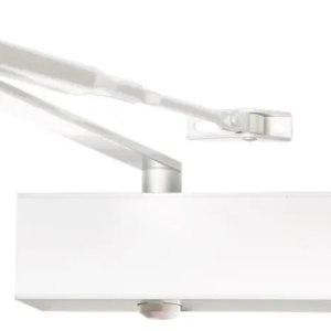 Доводчик дверний Dorma TS 73 EN 2/3/4 ліктьова тяга з фіксацією White