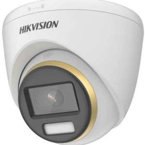 Купольна відеокамера Hikvision DS-2CE72DF3T-F (2.8 мм) White