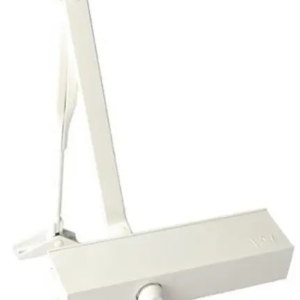 Доводчик дверний Dorma TS 72 EN 2/3/4 ліктьова тяга з фіксацією White