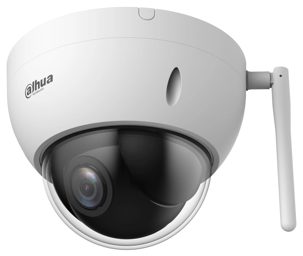 IP-відеокамера вулична Speed Dome Dahua DH-SD22404DB-GNY-W (2.8-12 мм) White
