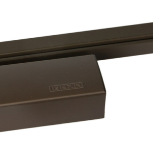 Доводчик дверний Geze TS 5000V ЕN 2/3/4/5/6 з ковзаючою тягою Brown