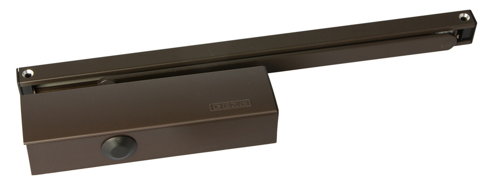 Доводчик дверний Geze TS 5000V ЕN 2/3/4/5/6 з ковзаючою тягою Brown