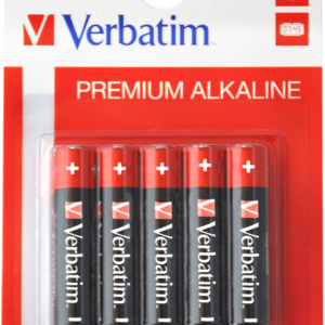 Батарейки лужні Verbatim AAA (1,5V 10 шт) (49874)