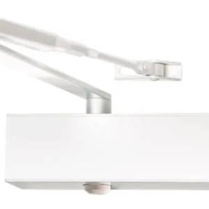 Доводчик дверний Dorma TS 83 ЕN 3/4/5/6 з ліктьовою тягою White