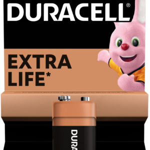 Батарейки Duracell MN1604 KPN (9V 1 шт) (5000394066267 / 81483681)