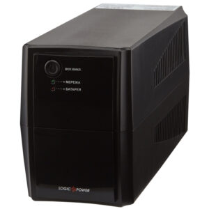 ДБЖ LogicPower LPM-525VA-P (367Вт) Black (3170)