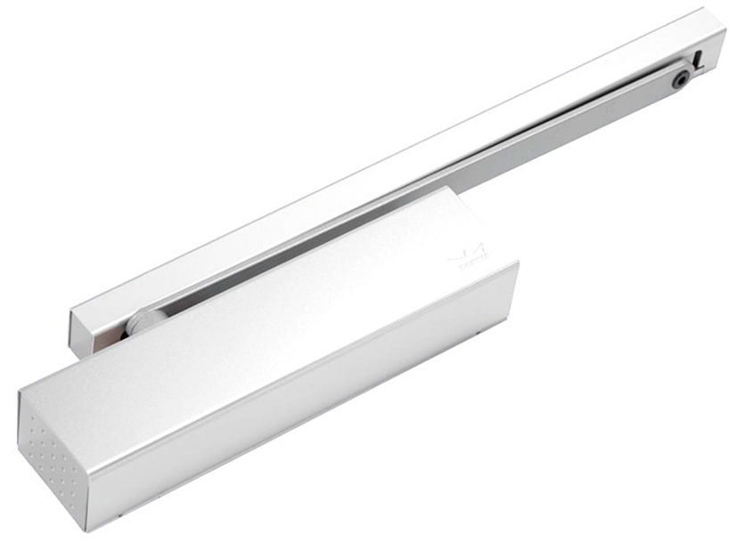 Доводчик дверний Dorma TS 91 EN 3 змінна тяга з фіксацією White