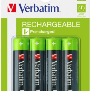 Акумулятор Verbatim AA 2500mAh (1,2V 4 шт) (49517)