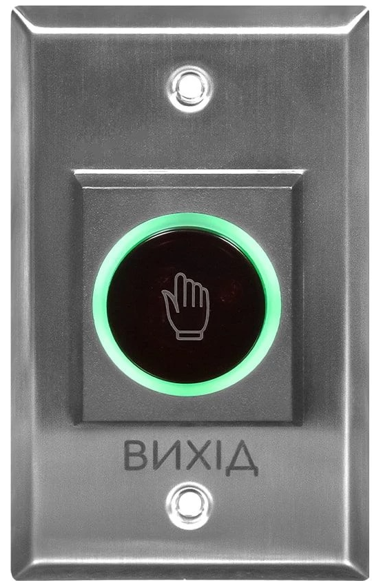 Безконтактна кнопка виходу TriniX ART-810F Silver (70-00019)