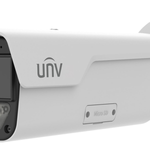 IP-відеокамера вулична Uniview IPC264SA-AHDX4K-I1 (8-32 мм) White