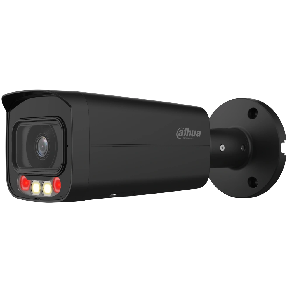 IP-відеокамера циліндрична Dahua DH-IPC-HFW2449T-AS-IL-BE (3.6) Black