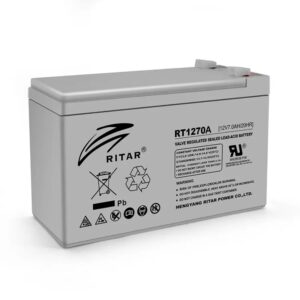 Акумуляторна батарея RITAR AGM RT1270A 12V 7.0Ah Ritar 16483