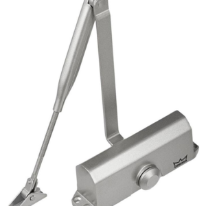 Доводчик дверний Dorma TS 77 EN 4 з ліктьовою тягою Silver
