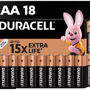 Батарейки Duracell AA MN1500 LR06 (1,5V 18 шт) (5000394107519 / 5006192)