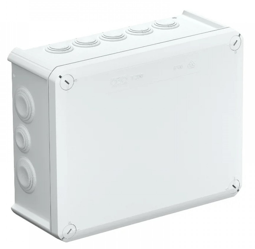 Коробка розподільна Obo Bettermann T-250 240x190x95 мм IP66 (2007109)