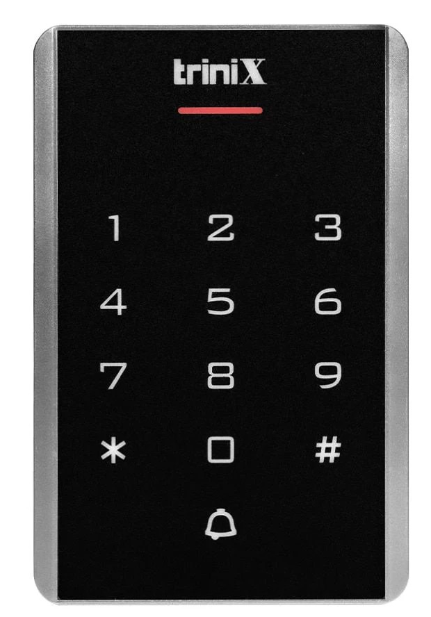 Клавіатура кодова TriniX TRK-200EI EM-Marine, з контролером, Gray (71-00057)