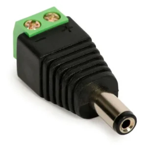 Роз'єм-power під зажим (тато)