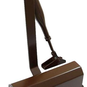 Доводчик дверний ECO-schulte TS-10 ЕN 2/3/4 з ліктьовою тягою Brown