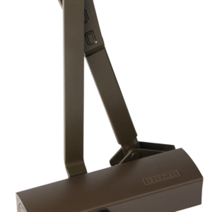 Доводчик Geze TS 1500 ЕN 3/4 з фіксацією Brown