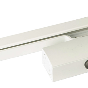 Доводчик дверний Geze TS 3000V ЕN 1/2/3/4 з ковзаючою тягою White