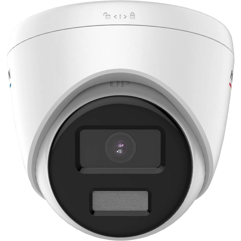IP-відеокамера купольна Hikvision DS-2CD1347G2-L (4 мм) White