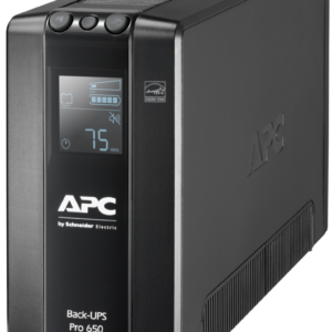 ДБЖ APC Back-UPS Pro 690VA, AVR, 6 х IEC (BR650MI)